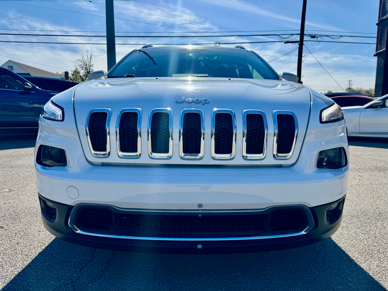 Jeep Cherokee Limited FWD 2015 Jeep Cherokee Limited FWD 2015