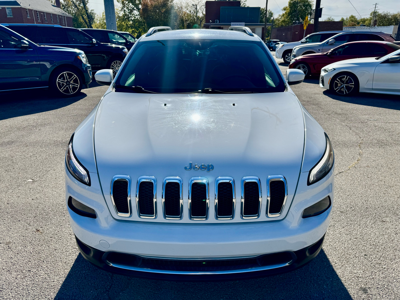 Jeep Cherokee Limited FWD 2015 Jeep Cherokee Limited FWD 2015