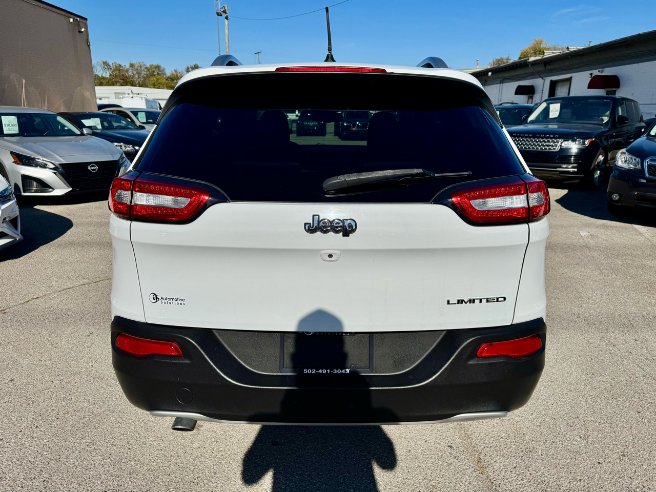Jeep Cherokee Limited FWD 2015 Jeep Cherokee Limited FWD 2015