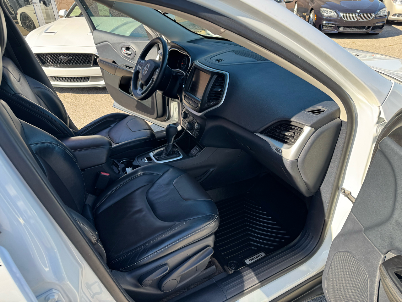 Jeep Cherokee Limited FWD 2015 Jeep Cherokee Limited FWD 2015