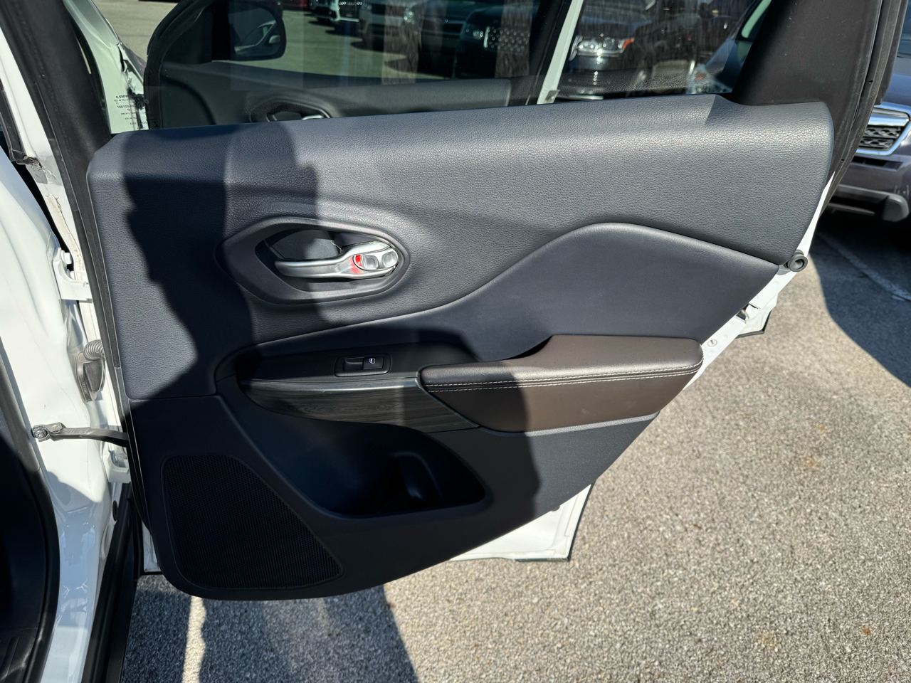 Jeep Cherokee Limited FWD 2015 Jeep Cherokee Limited FWD 2015