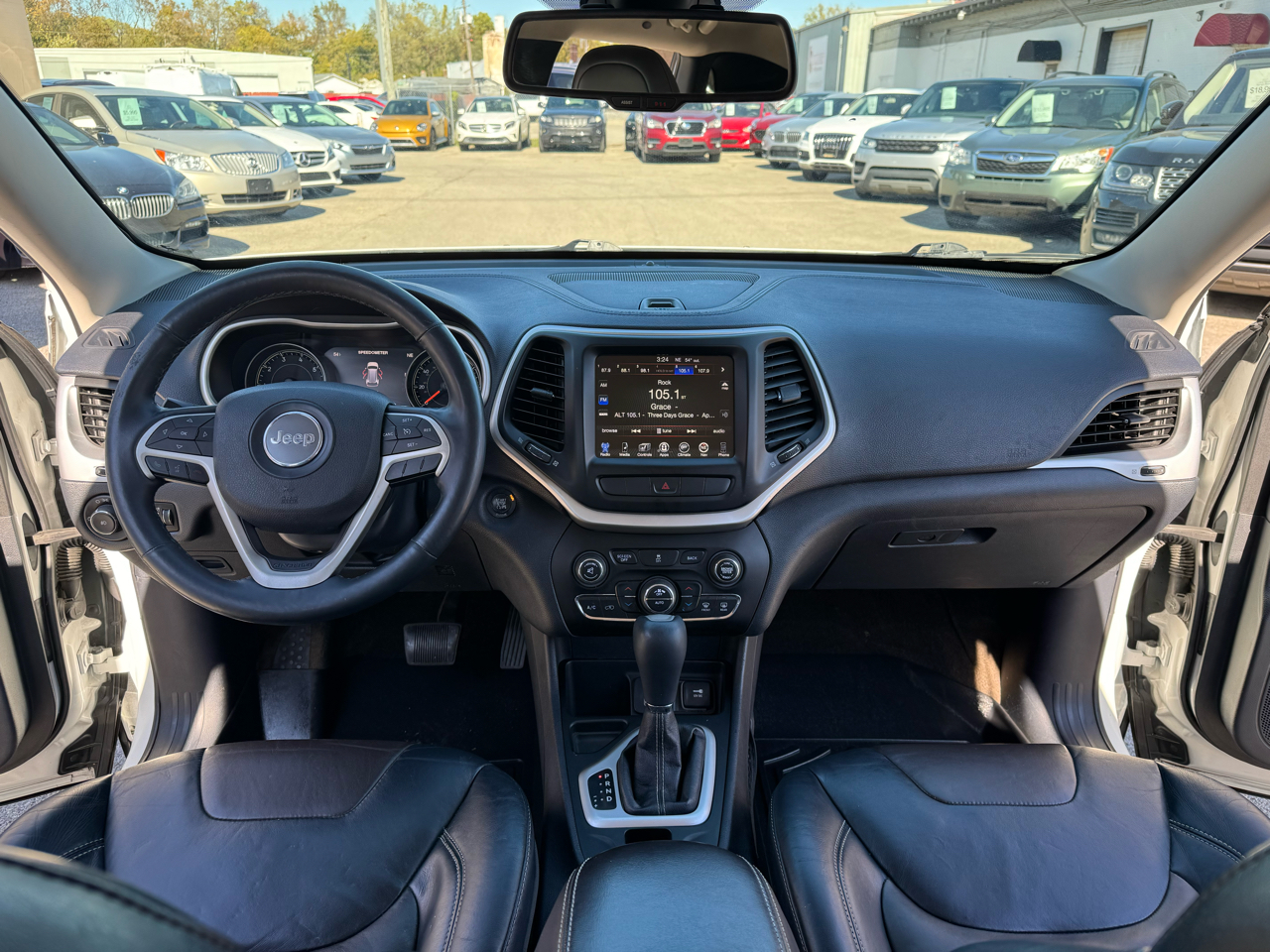 Jeep Cherokee Limited FWD 2015 Jeep Cherokee Limited FWD 2015