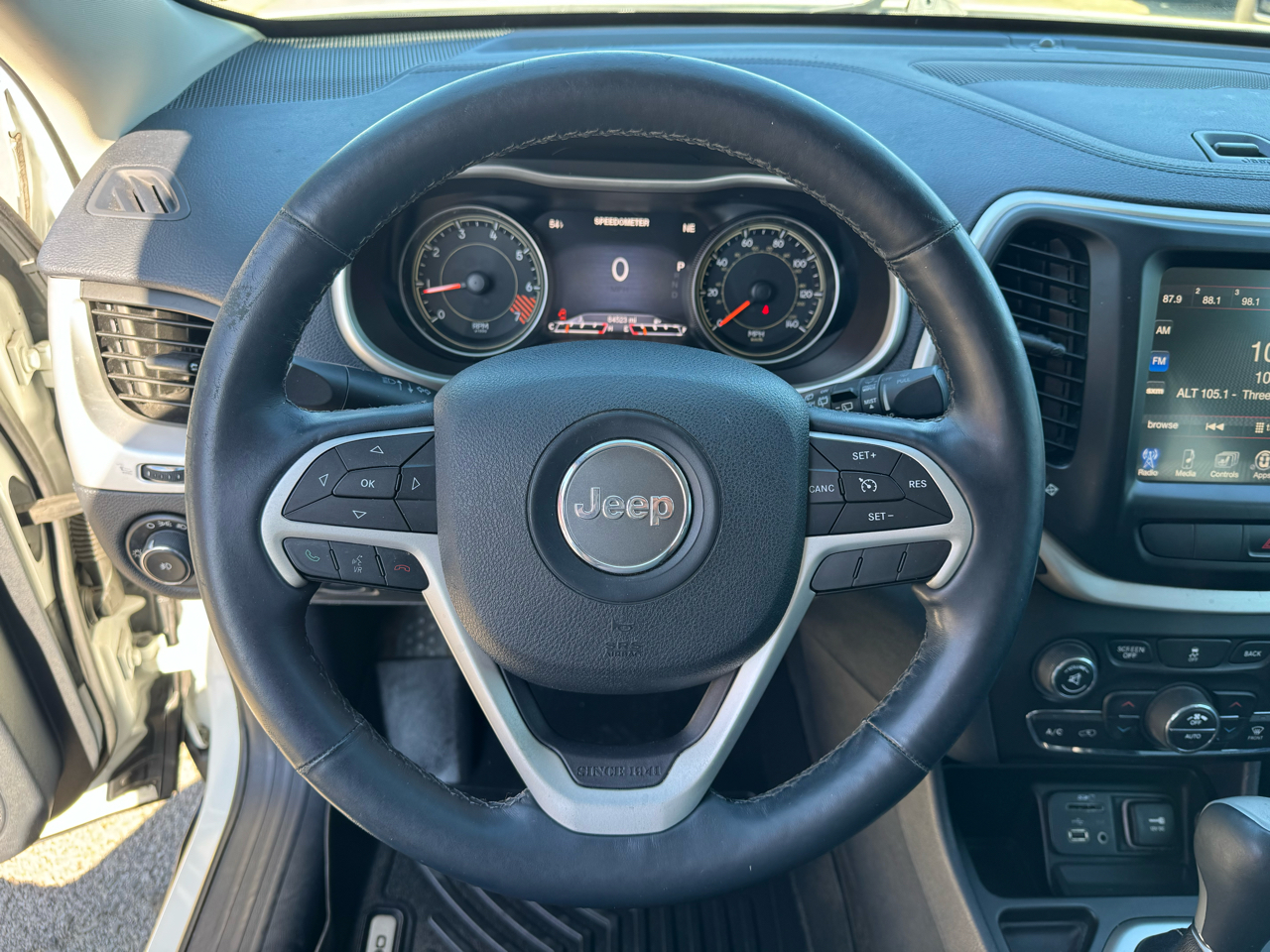 Jeep Cherokee Limited FWD 2015 Jeep Cherokee Limited FWD 2015