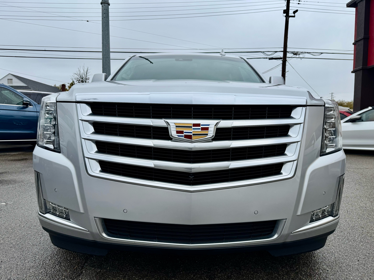 Cadillac Escalade Luxury 4WD 2019 Cadillac Escalade Luxury 4WD 2019