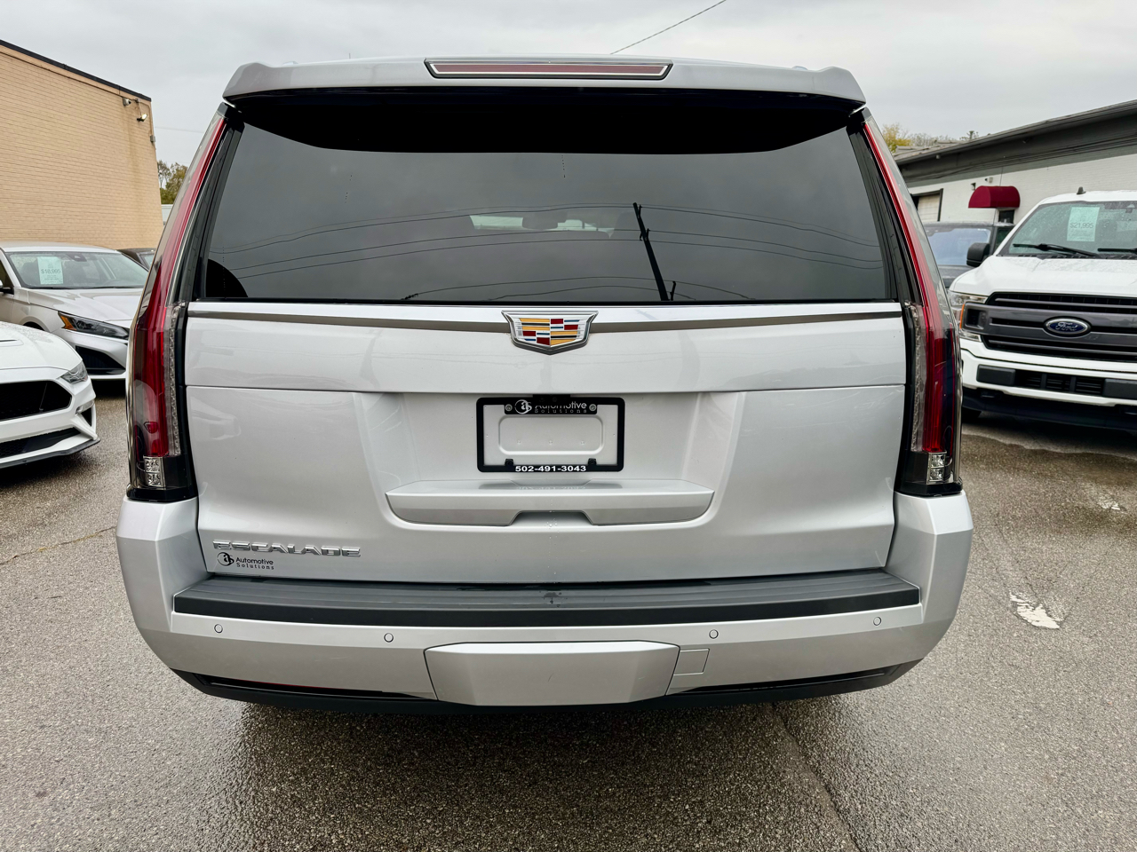 Cadillac Escalade Luxury 4WD 2019 Cadillac Escalade Luxury 4WD 2019