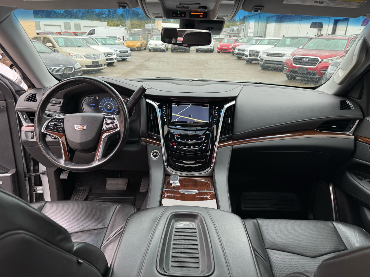 Cadillac Escalade Luxury 4WD 2019 Cadillac Escalade Luxury 4WD 2019