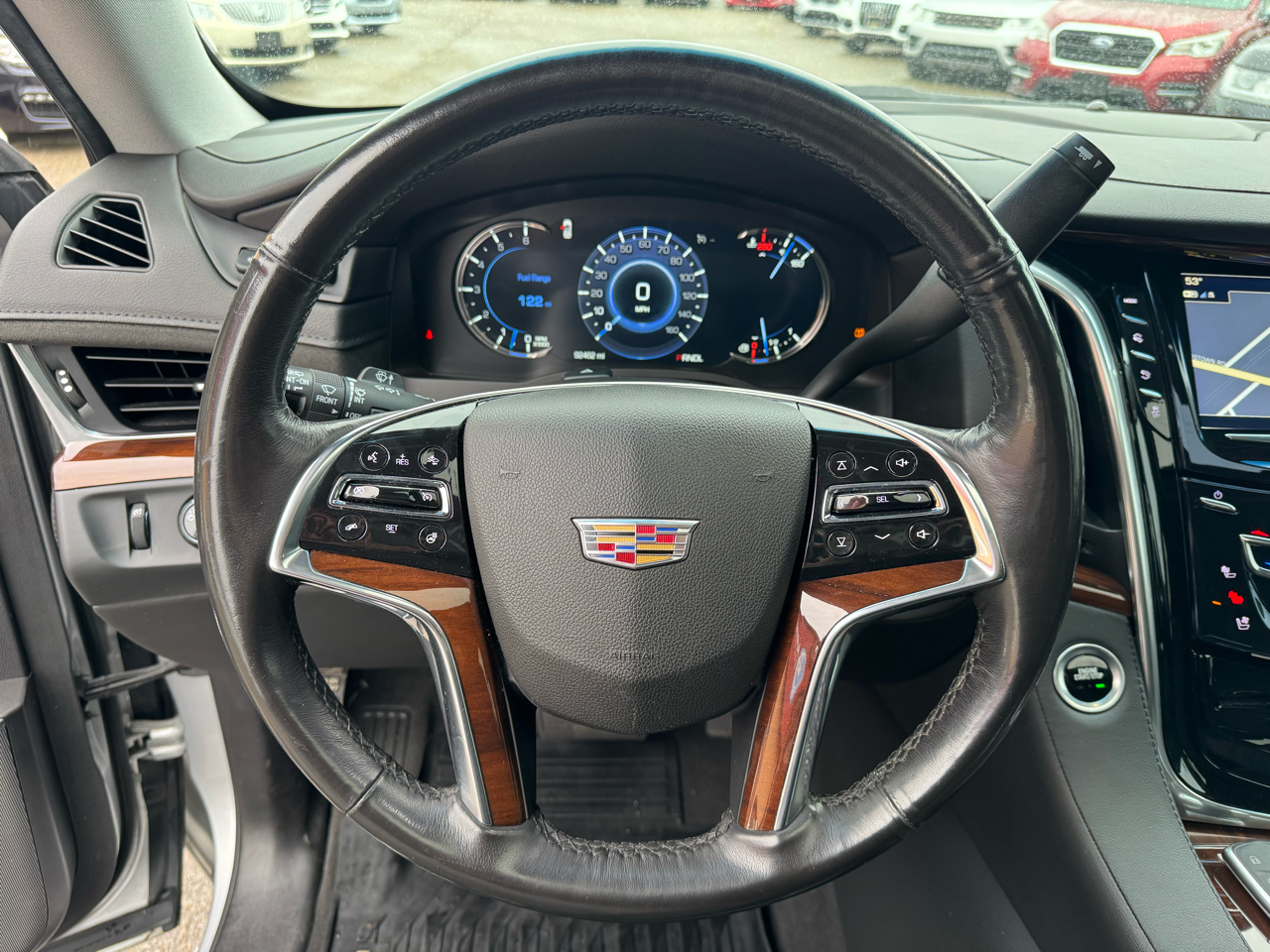 Cadillac Escalade Luxury 4WD 2019 Cadillac Escalade Luxury 4WD 2019