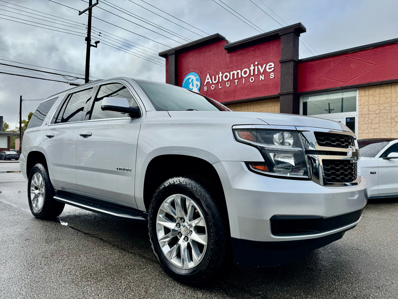 Chevrolet Tahoe LT 4WD 2018 Chevrolet Tahoe LT 4WD 2018