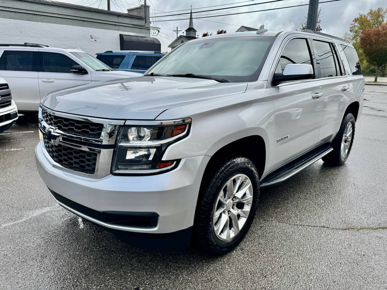 Chevrolet Tahoe LT 4WD 2018 Chevrolet Tahoe LT 4WD 2018