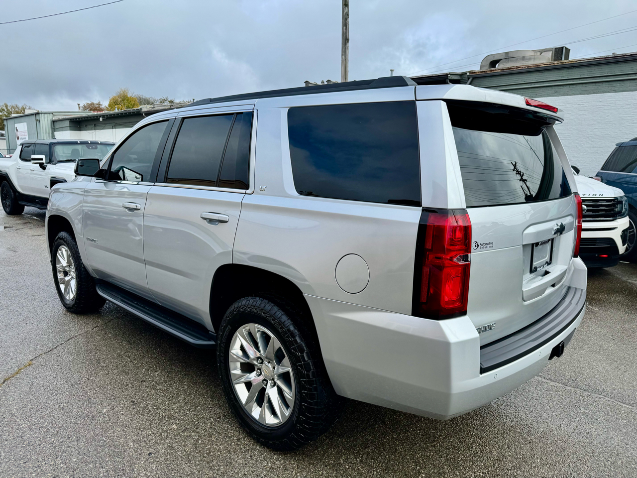 Chevrolet Tahoe LT 4WD 2018 Chevrolet Tahoe LT 4WD 2018
