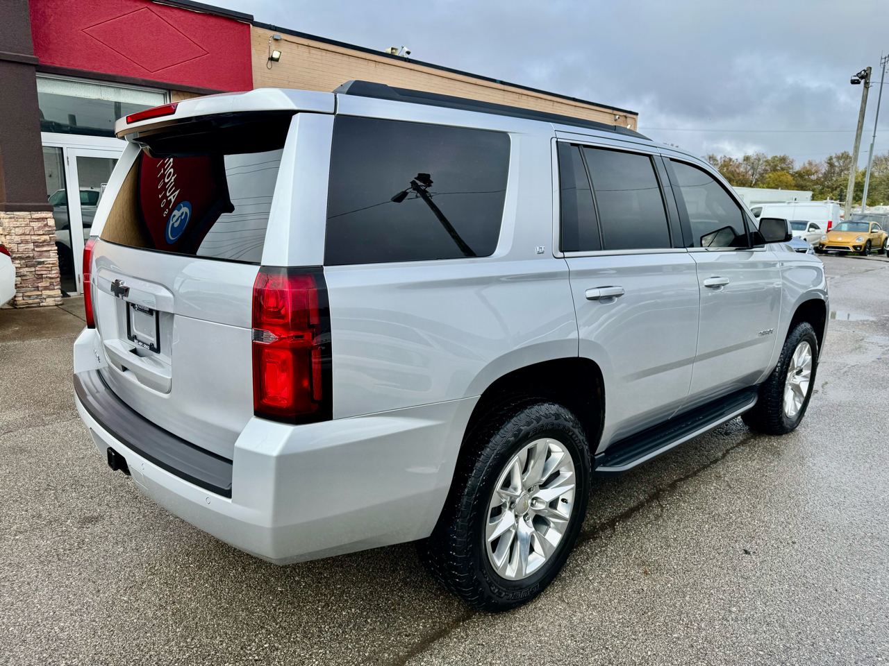 Chevrolet Tahoe LT 4WD 2018 Chevrolet Tahoe LT 4WD 2018