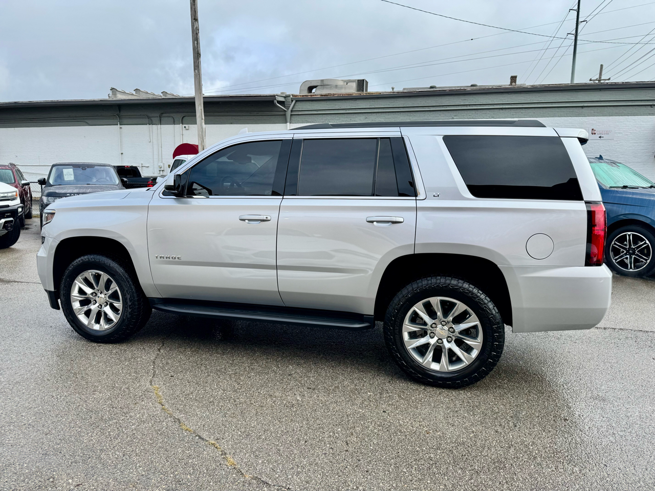 Chevrolet Tahoe LT 4WD 2018 Chevrolet Tahoe LT 4WD 2018