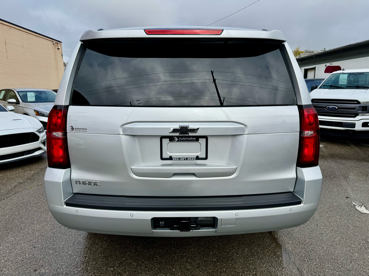 Chevrolet Tahoe LT 4WD 2018 Chevrolet Tahoe LT 4WD 2018