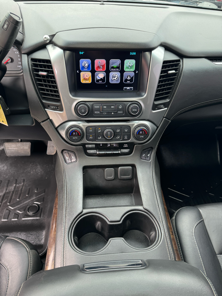 Chevrolet Tahoe LT 4WD 2018 Chevrolet Tahoe LT 4WD 2018