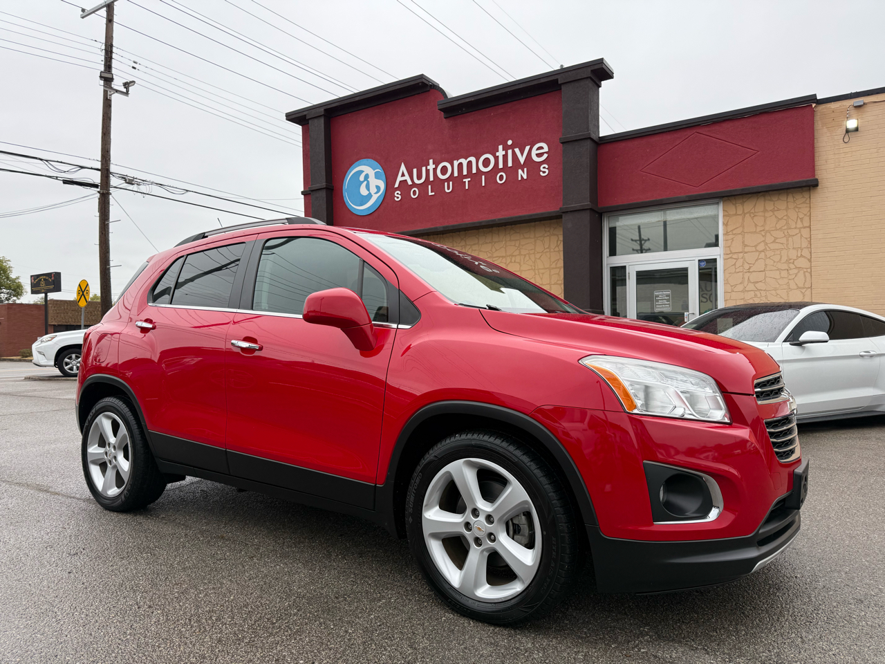 2015 Chevrolet Trax LTZ FWD