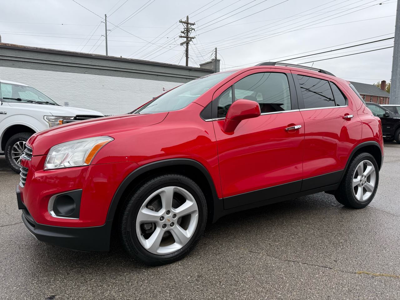 Chevrolet Trax LTZ FWD 2015 Chevrolet Trax LTZ FWD 2015