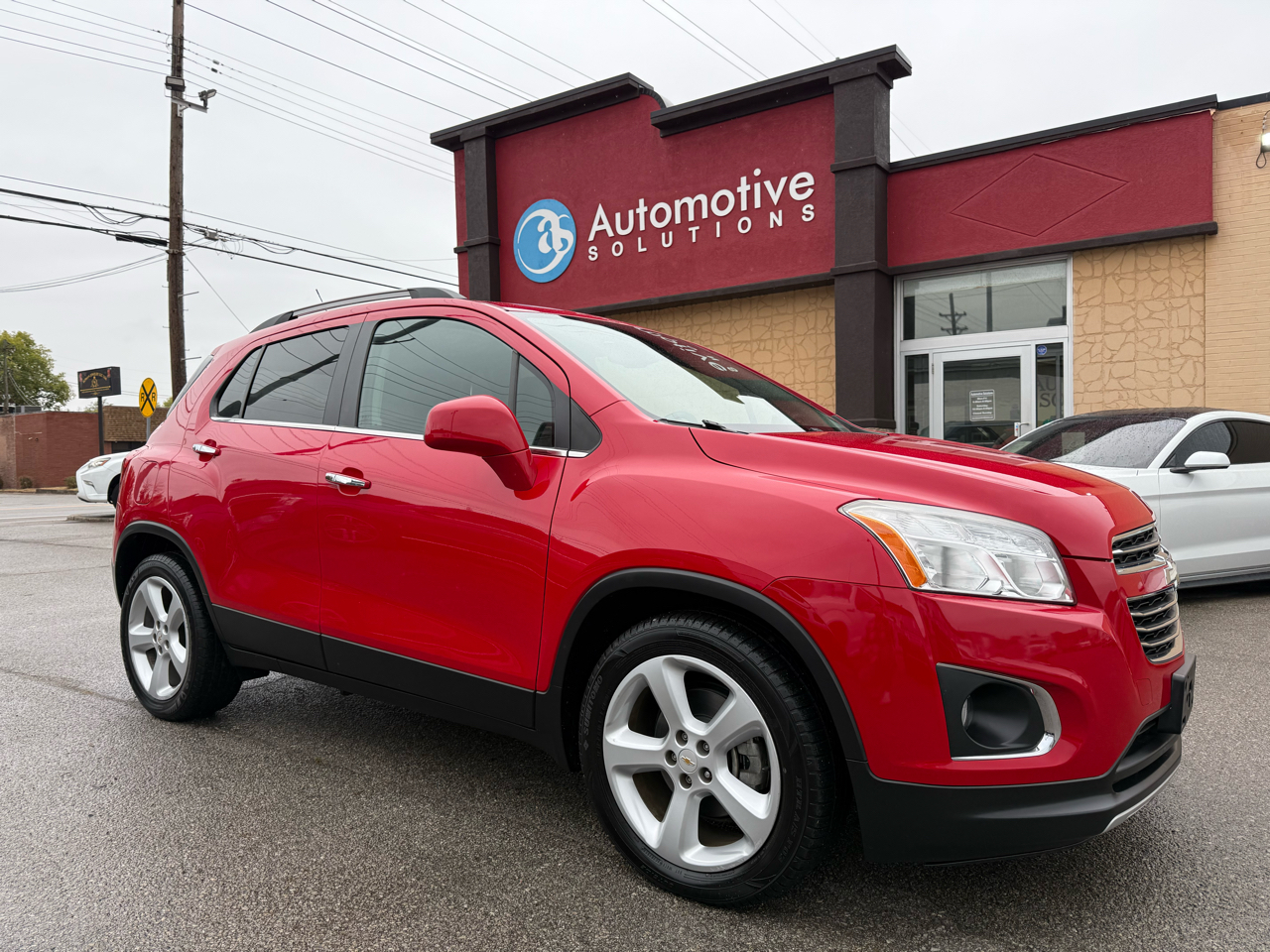 Chevrolet Trax LTZ FWD 2015 Chevrolet Trax LTZ FWD 2015