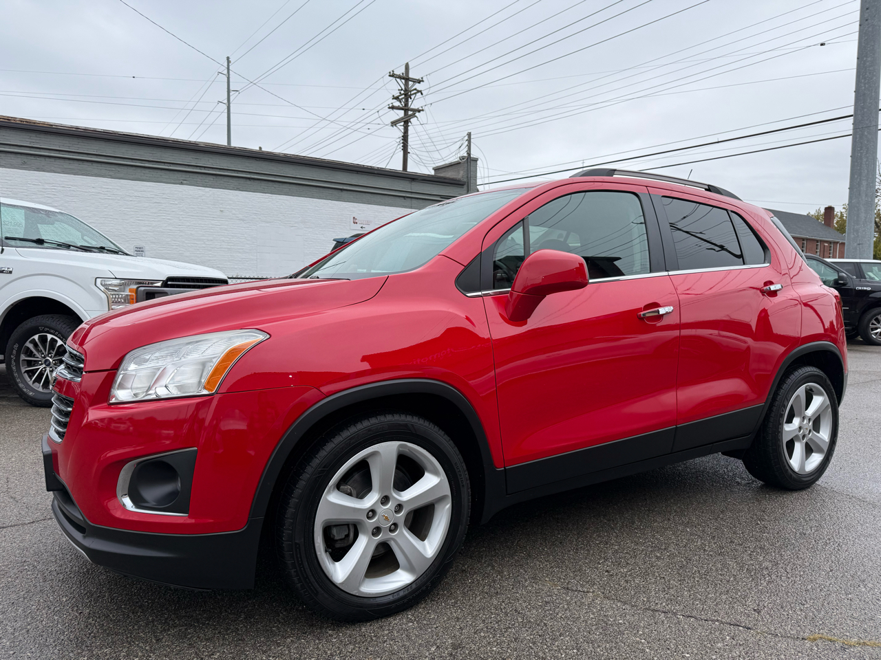 Chevrolet Trax LTZ FWD 2015 Chevrolet Trax LTZ FWD 2015