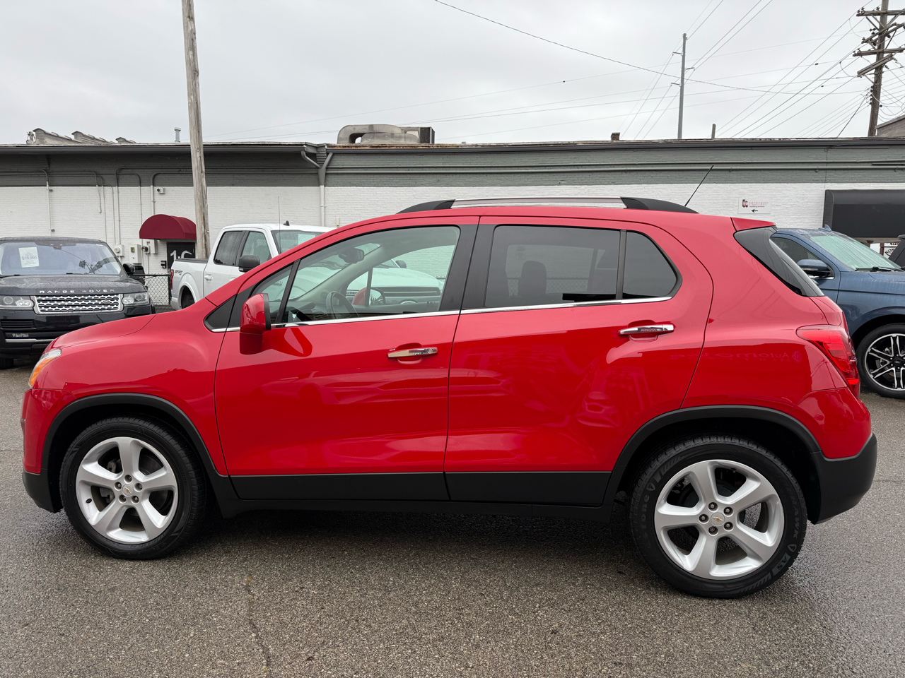 Chevrolet Trax LTZ FWD 2015 Chevrolet Trax LTZ FWD 2015