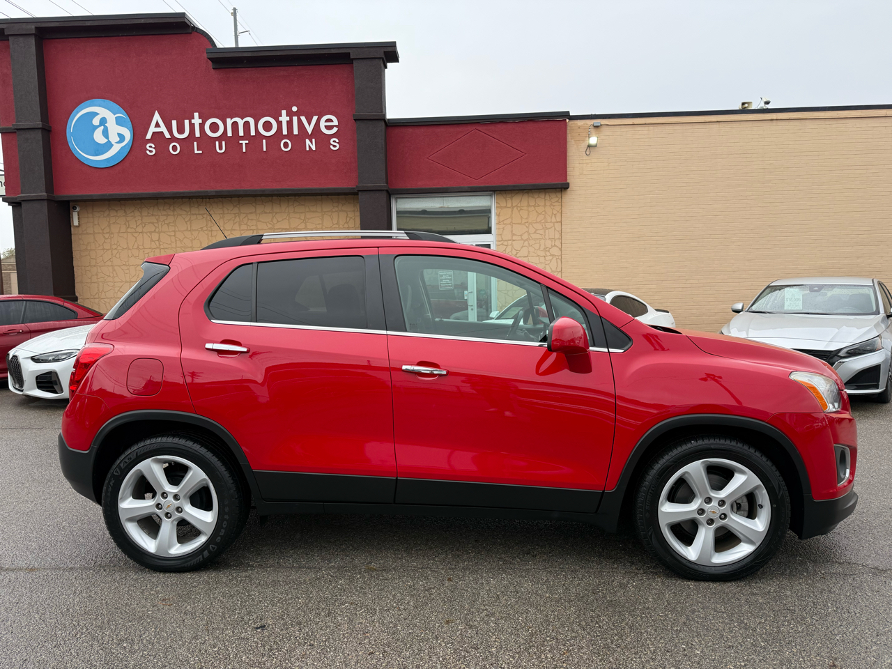 Chevrolet Trax LTZ FWD 2015 Chevrolet Trax LTZ FWD 2015