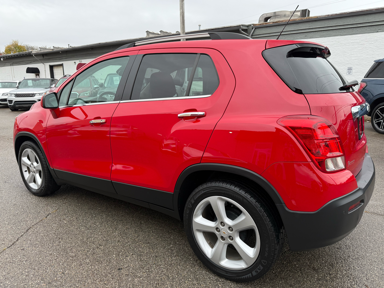 Chevrolet Trax LTZ FWD 2015 Chevrolet Trax LTZ FWD 2015
