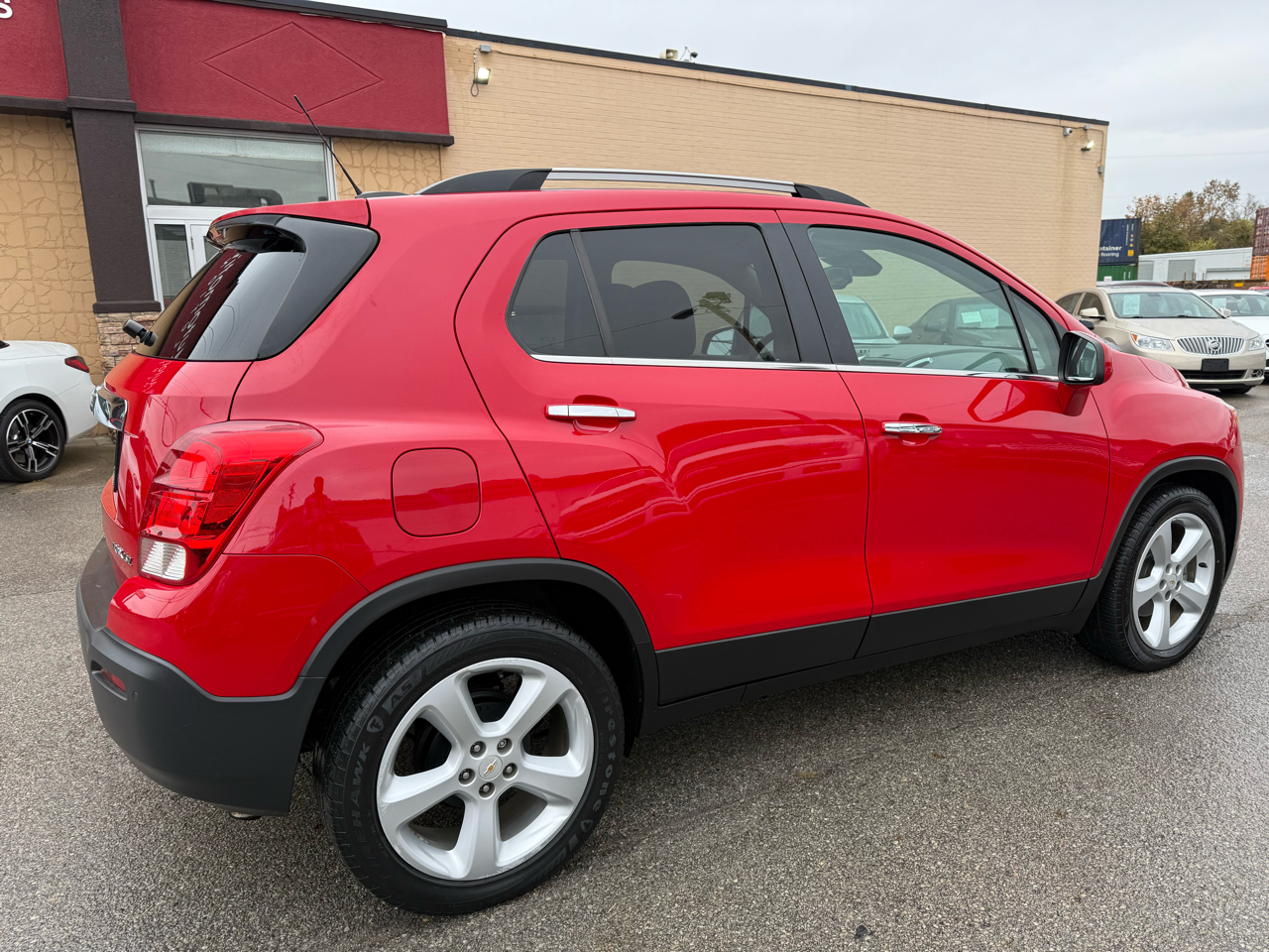 Chevrolet Trax LTZ FWD 2015 Chevrolet Trax LTZ FWD 2015