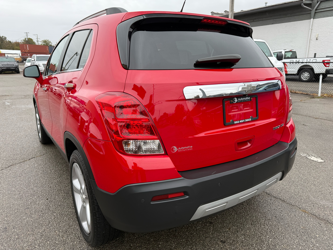 Chevrolet Trax LTZ FWD 2015 Chevrolet Trax LTZ FWD 2015