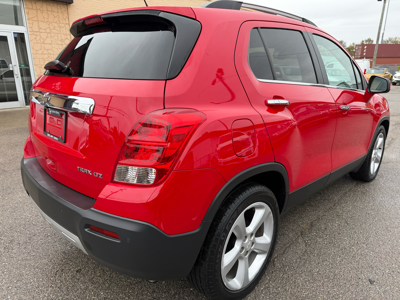 Chevrolet Trax LTZ FWD 2015 Chevrolet Trax LTZ FWD 2015