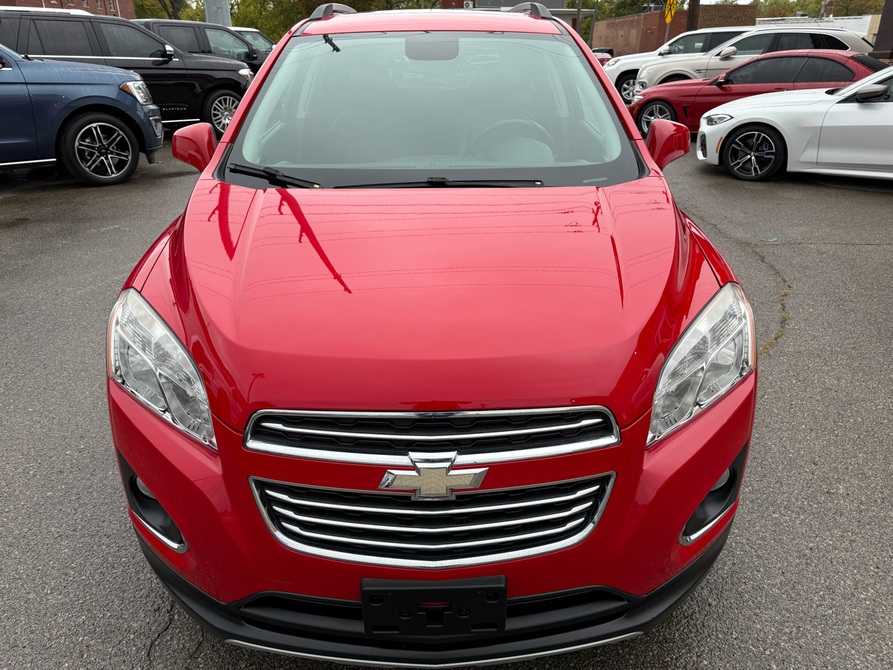 Chevrolet Trax LTZ FWD 2015 Chevrolet Trax LTZ FWD 2015