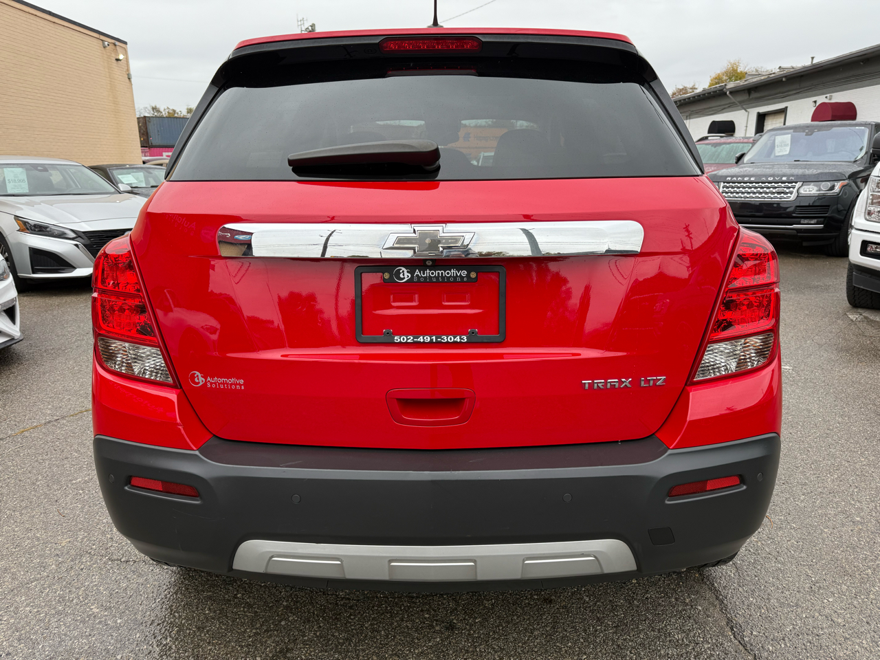 Chevrolet Trax LTZ FWD 2015 Chevrolet Trax LTZ FWD 2015