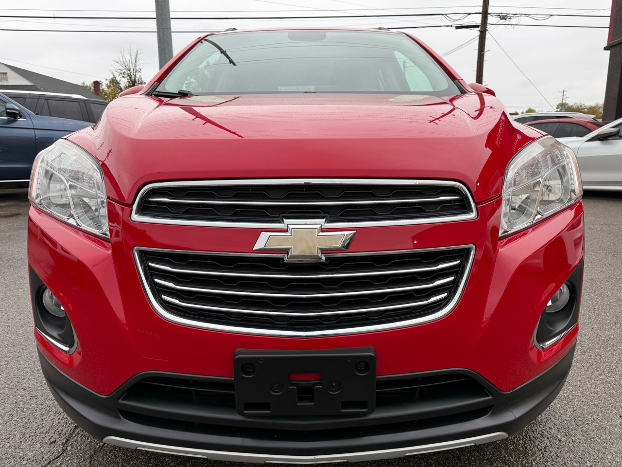 Chevrolet Trax LTZ FWD 2015 Chevrolet Trax LTZ FWD 2015