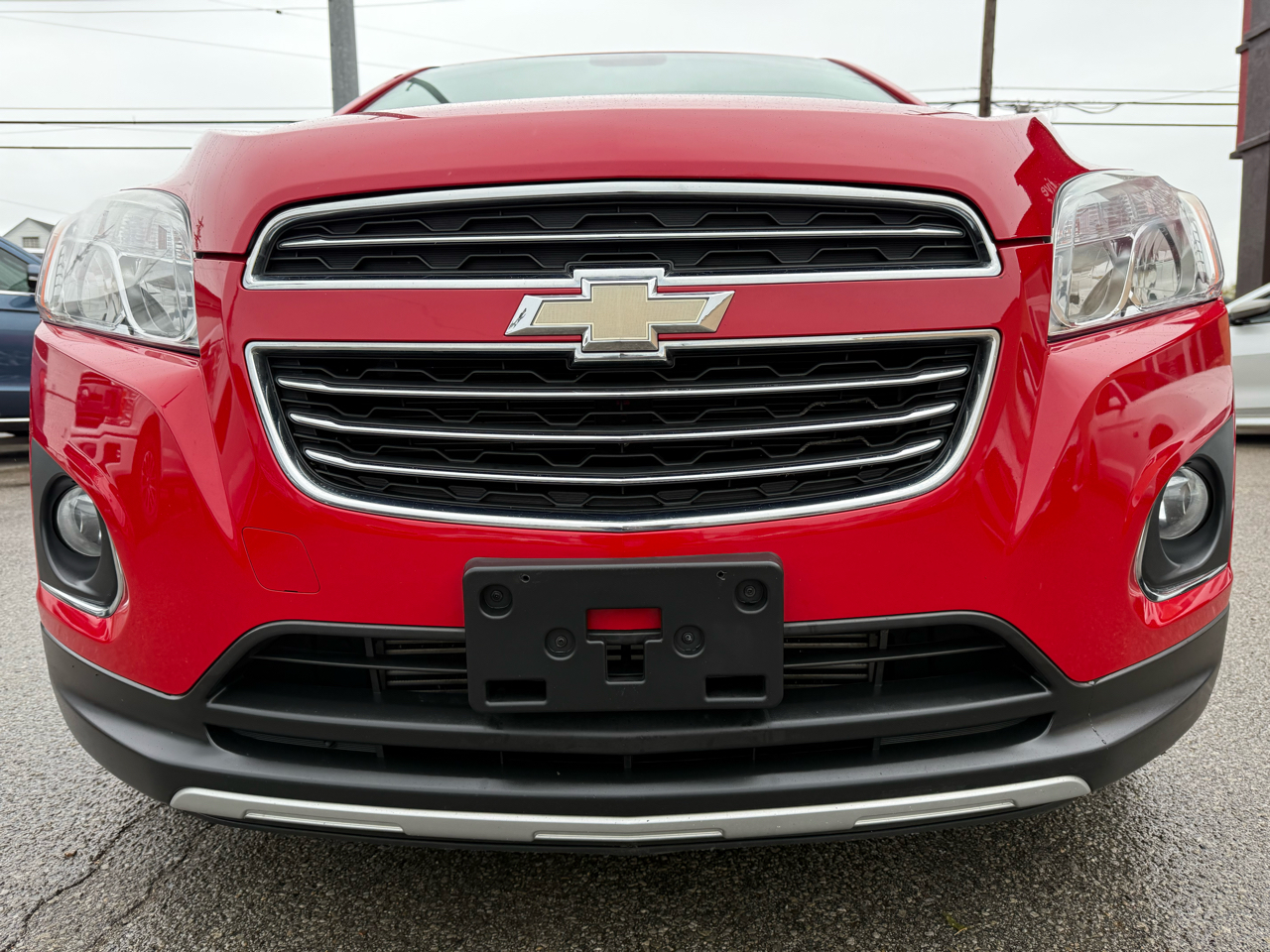 Chevrolet Trax LTZ FWD 2015 Chevrolet Trax LTZ FWD 2015