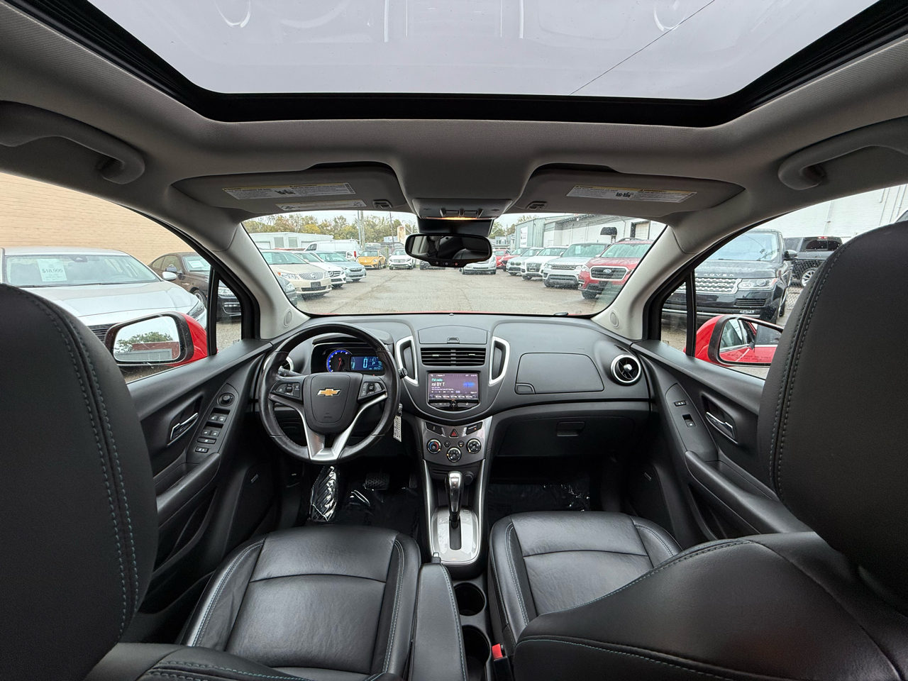 Chevrolet Trax LTZ FWD 2015 Chevrolet Trax LTZ FWD 2015