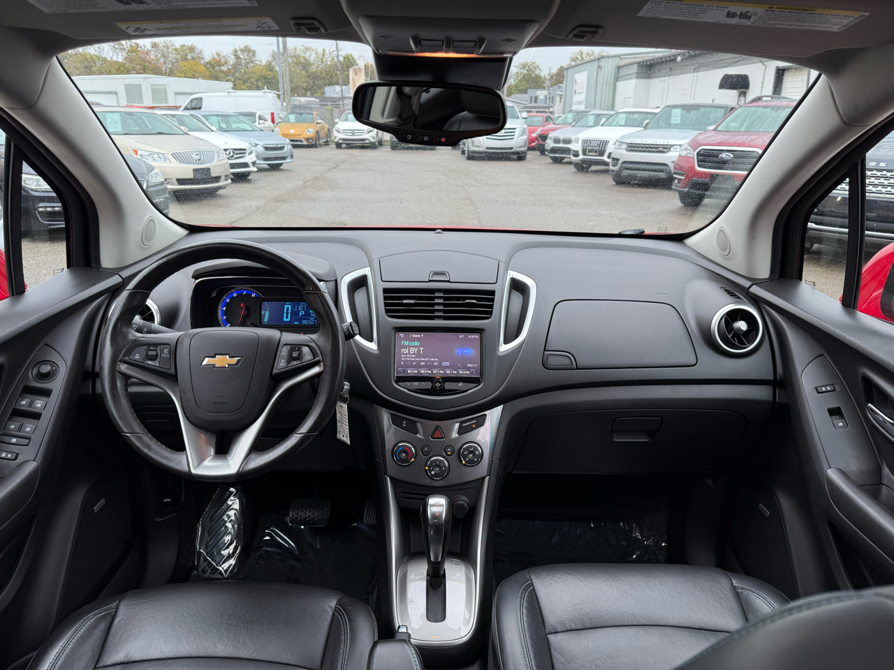 Chevrolet Trax LTZ FWD 2015 Chevrolet Trax LTZ FWD 2015