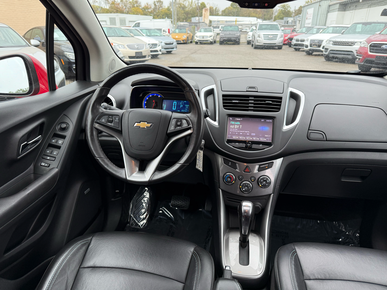 Chevrolet Trax LTZ FWD 2015 Chevrolet Trax LTZ FWD 2015