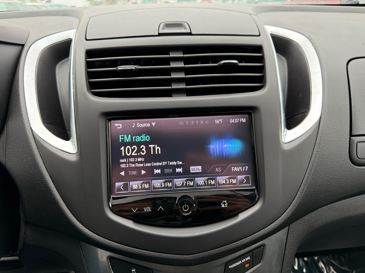 Chevrolet Trax LTZ FWD 2015 Chevrolet Trax LTZ FWD 2015