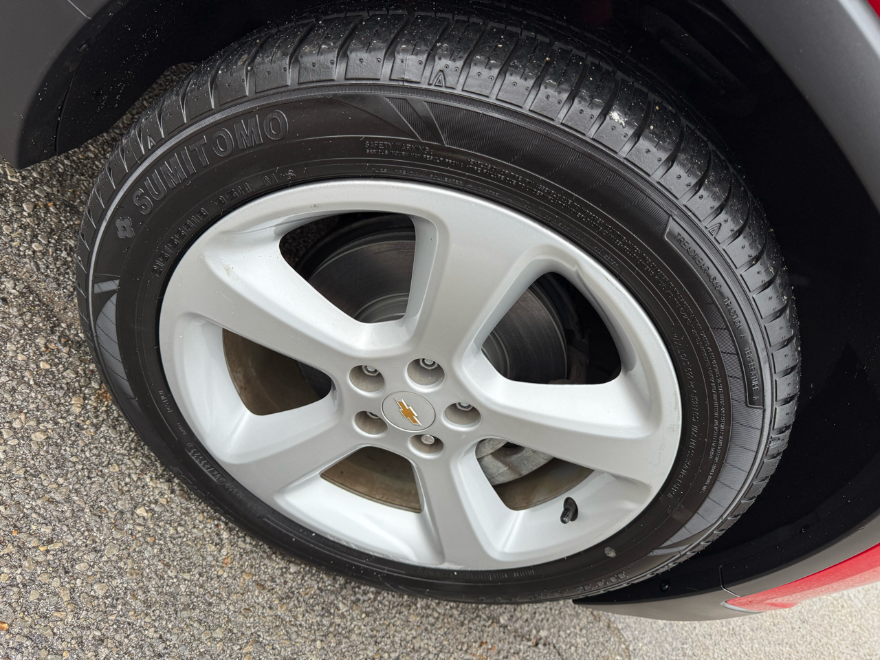 Chevrolet Trax LTZ FWD 2015 Chevrolet Trax LTZ FWD 2015