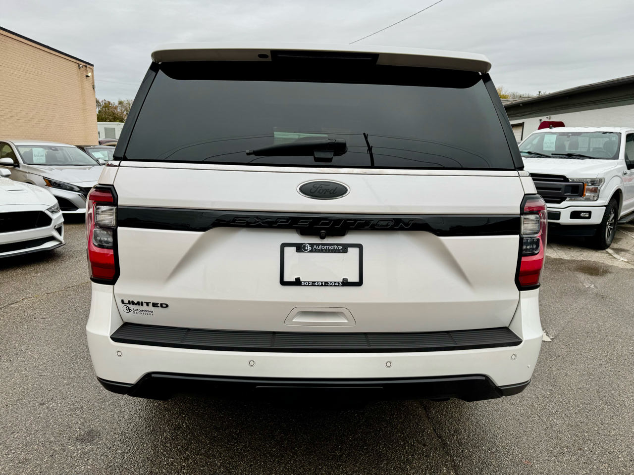 Ford Expedition Limited 4WD 2019 Ford Expedition Limited 4WD 2019