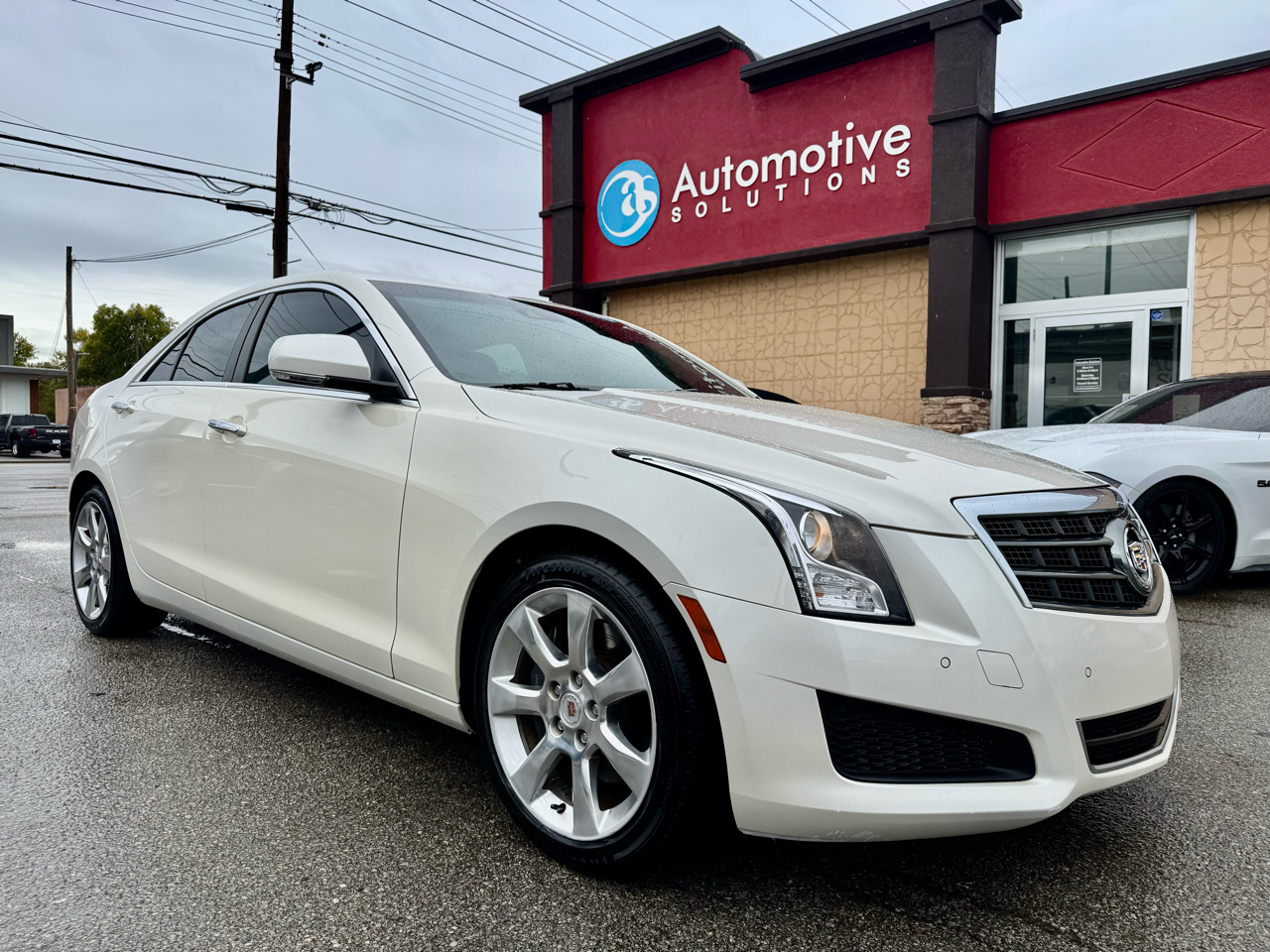 2013 Cadillac ATS 3.6L Luxury RWD