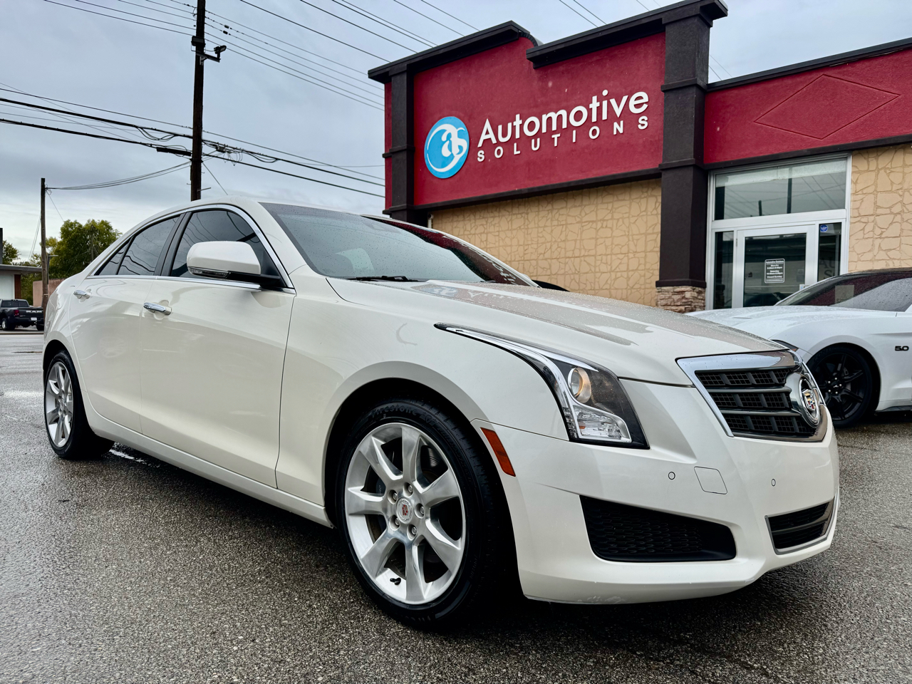 Cadillac ATS 3.6L Luxury RWD 2013 Cadillac ATS 3.6L Luxury RWD 2013