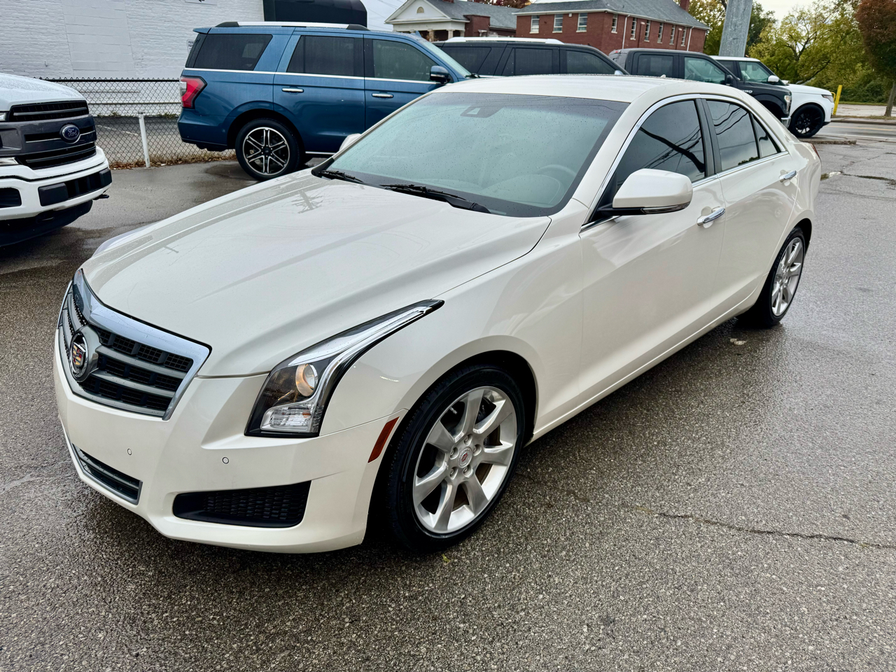 Cadillac ATS 3.6L Luxury RWD 2013 Cadillac ATS 3.6L Luxury RWD 2013