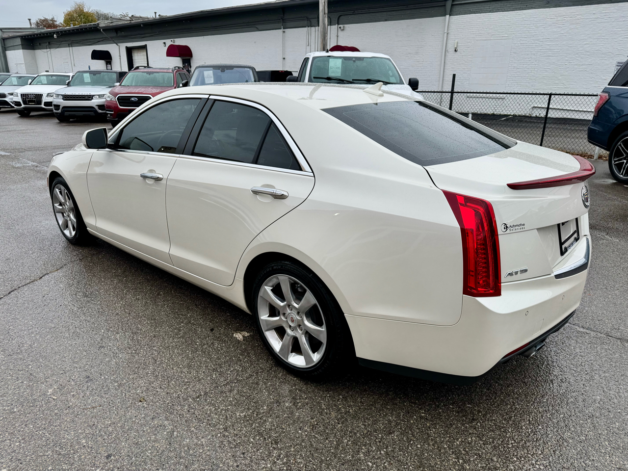 Cadillac ATS 3.6L Luxury RWD 2013 Cadillac ATS 3.6L Luxury RWD 2013