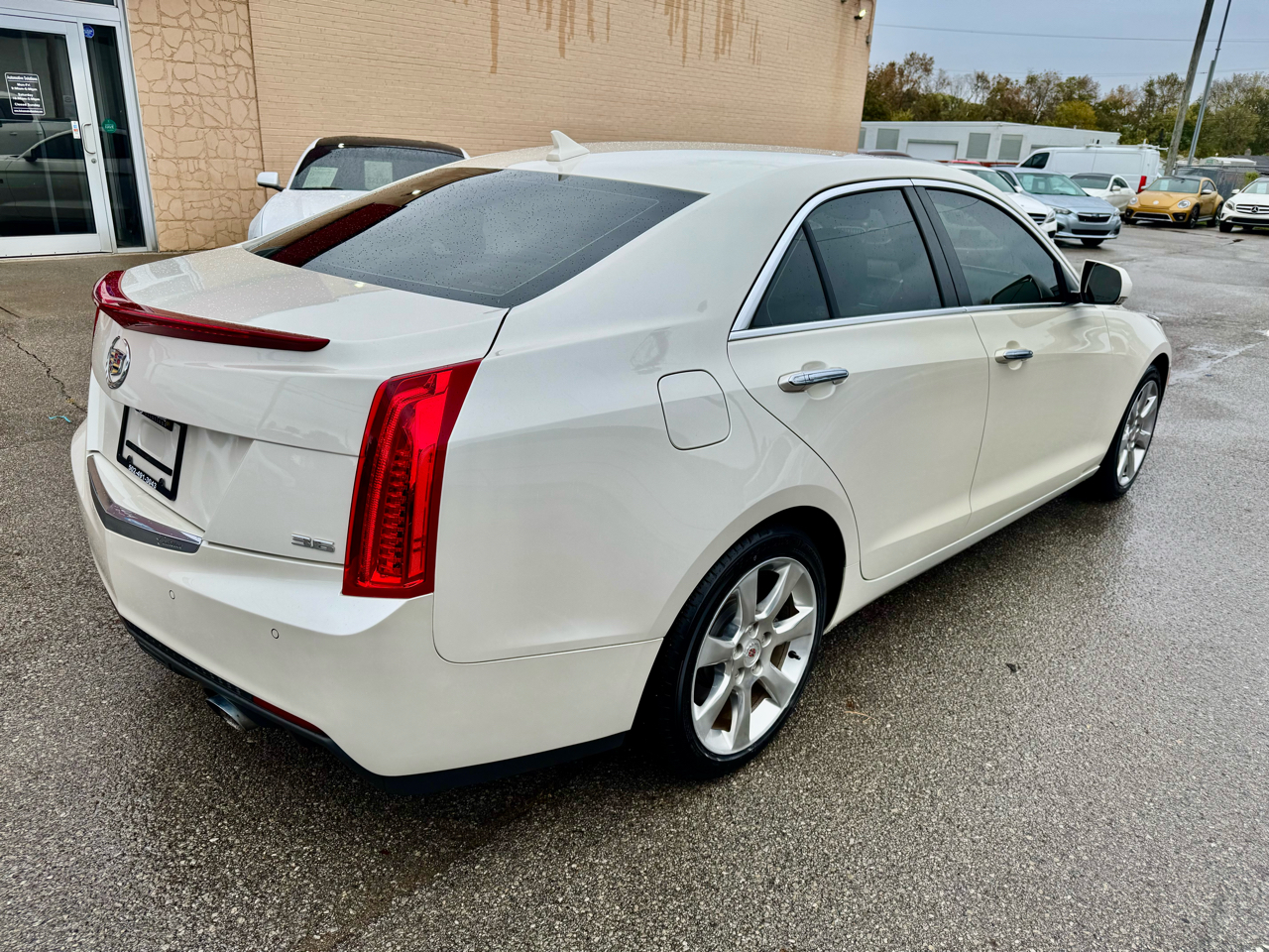 Cadillac ATS 3.6L Luxury RWD 2013 Cadillac ATS 3.6L Luxury RWD 2013
