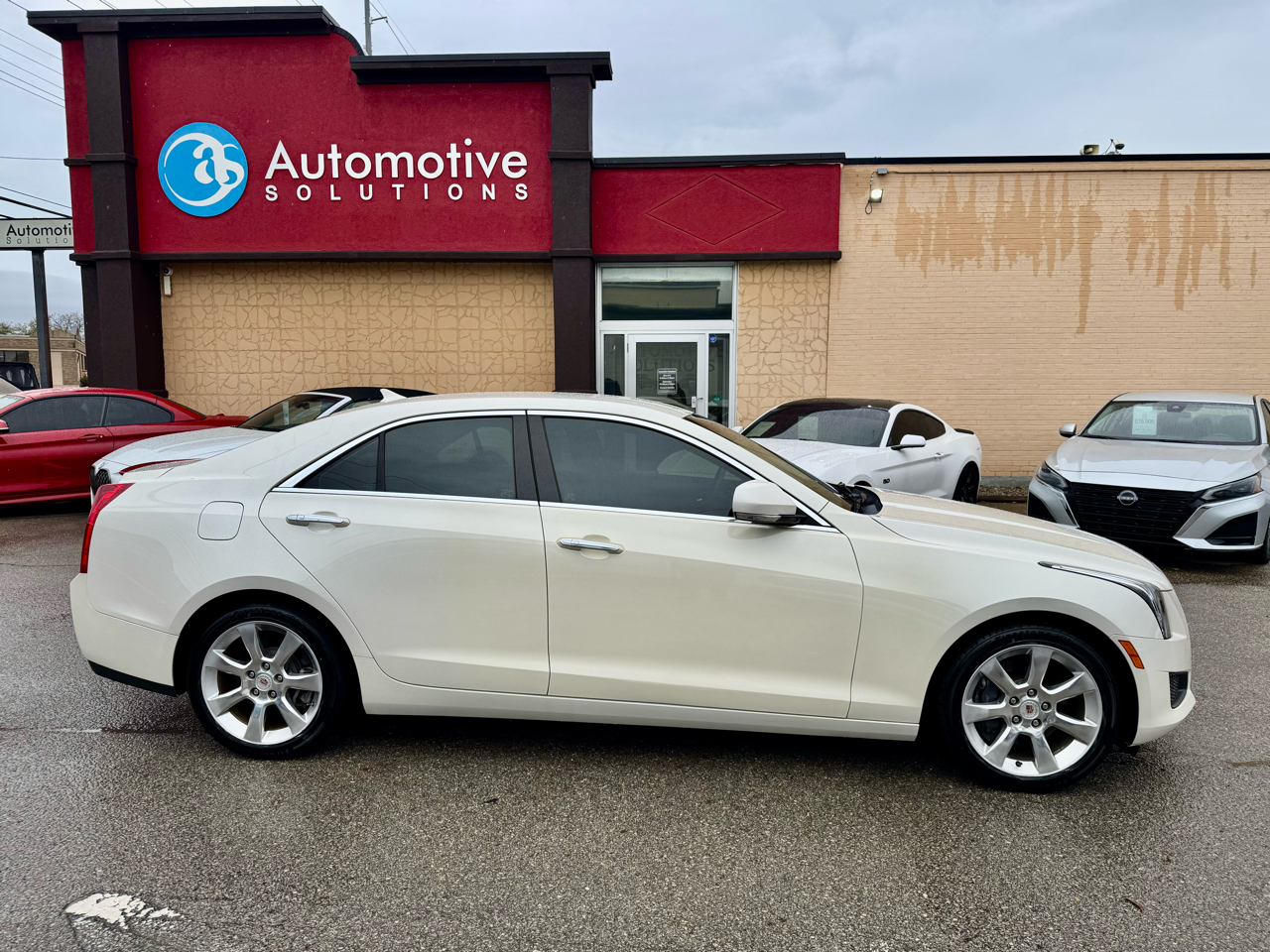 Cadillac ATS 3.6L Luxury RWD 2013 Cadillac ATS 3.6L Luxury RWD 2013