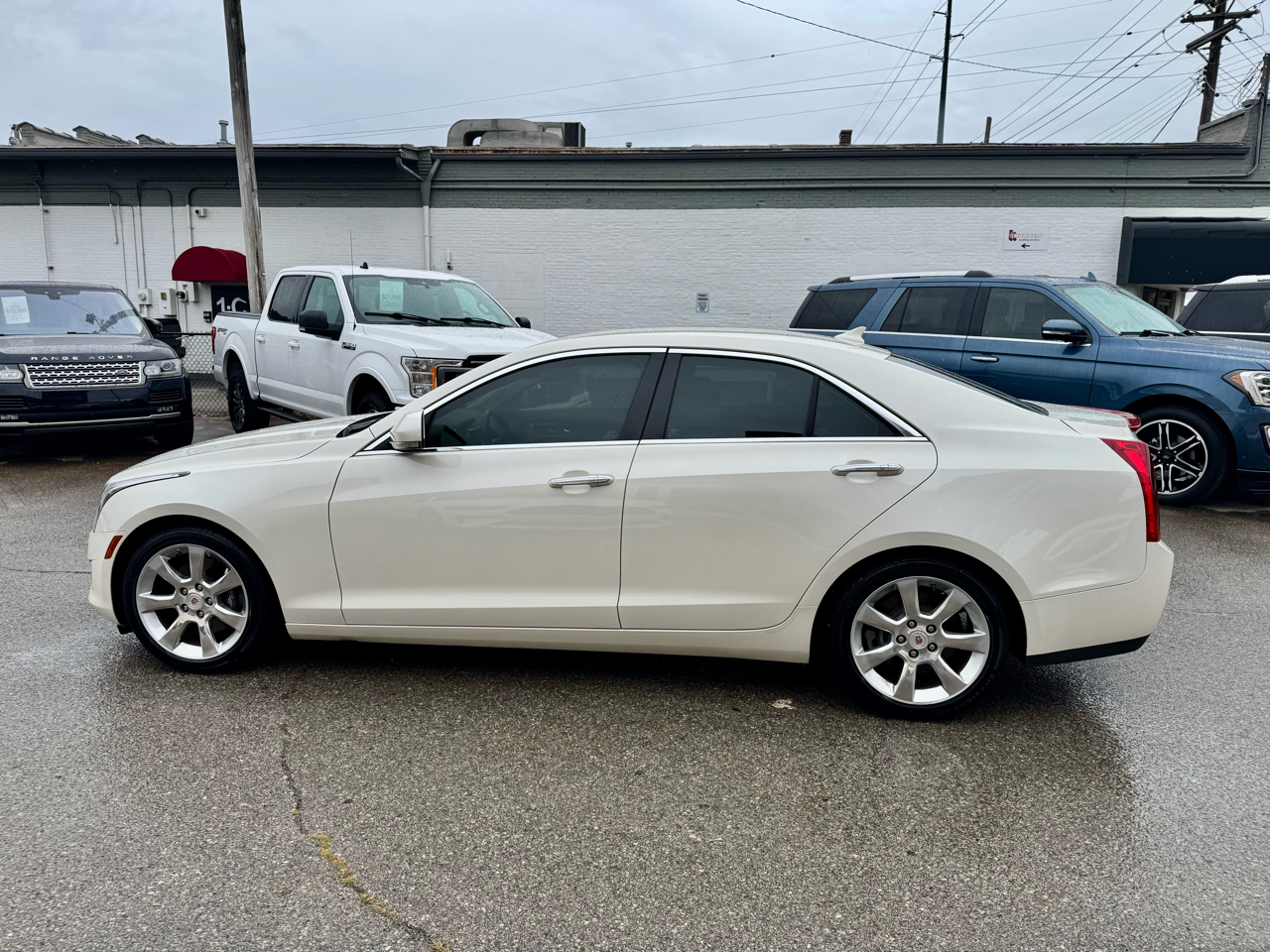 Cadillac ATS 3.6L Luxury RWD 2013 Cadillac ATS 3.6L Luxury RWD 2013