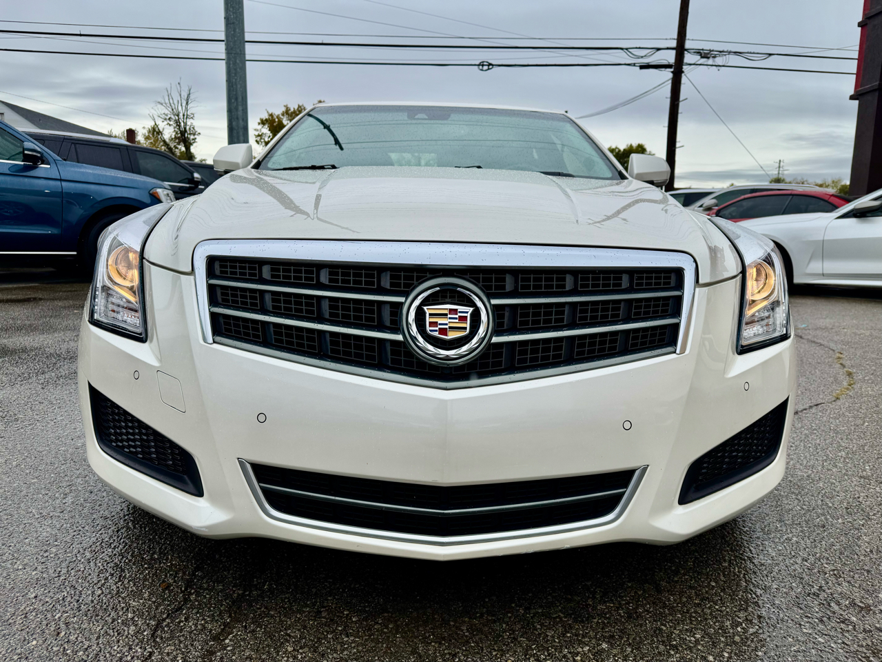 Cadillac ATS 3.6L Luxury RWD 2013 Cadillac ATS 3.6L Luxury RWD 2013