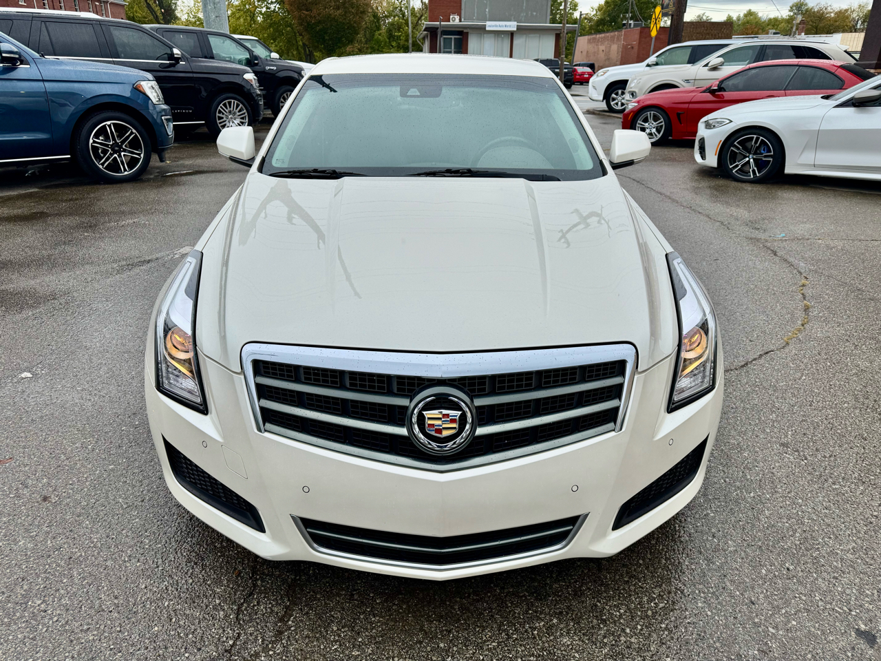 Cadillac ATS 3.6L Luxury RWD 2013 Cadillac ATS 3.6L Luxury RWD 2013