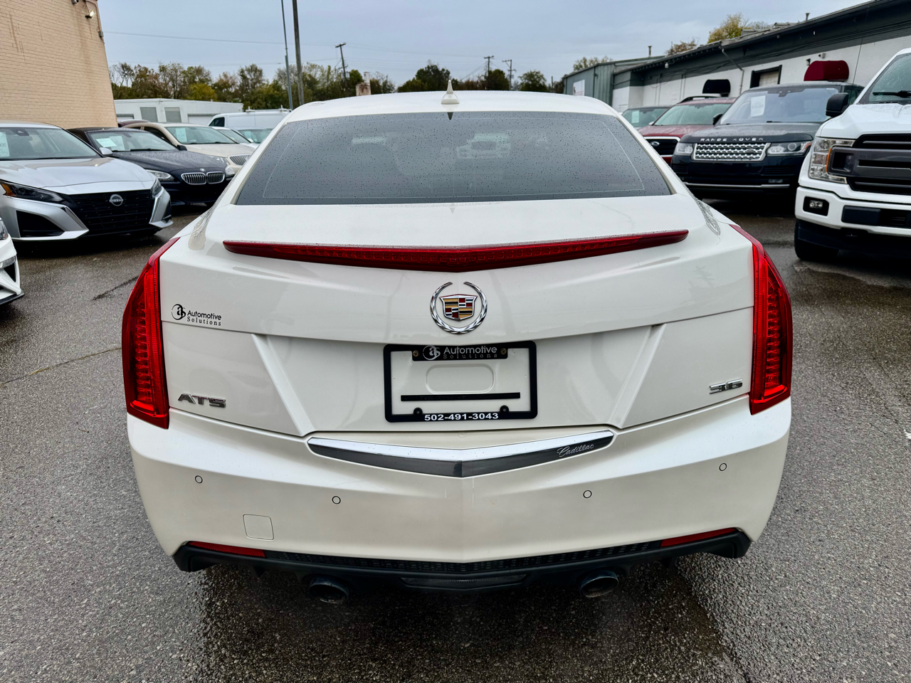 Cadillac ATS 3.6L Luxury RWD 2013 Cadillac ATS 3.6L Luxury RWD 2013