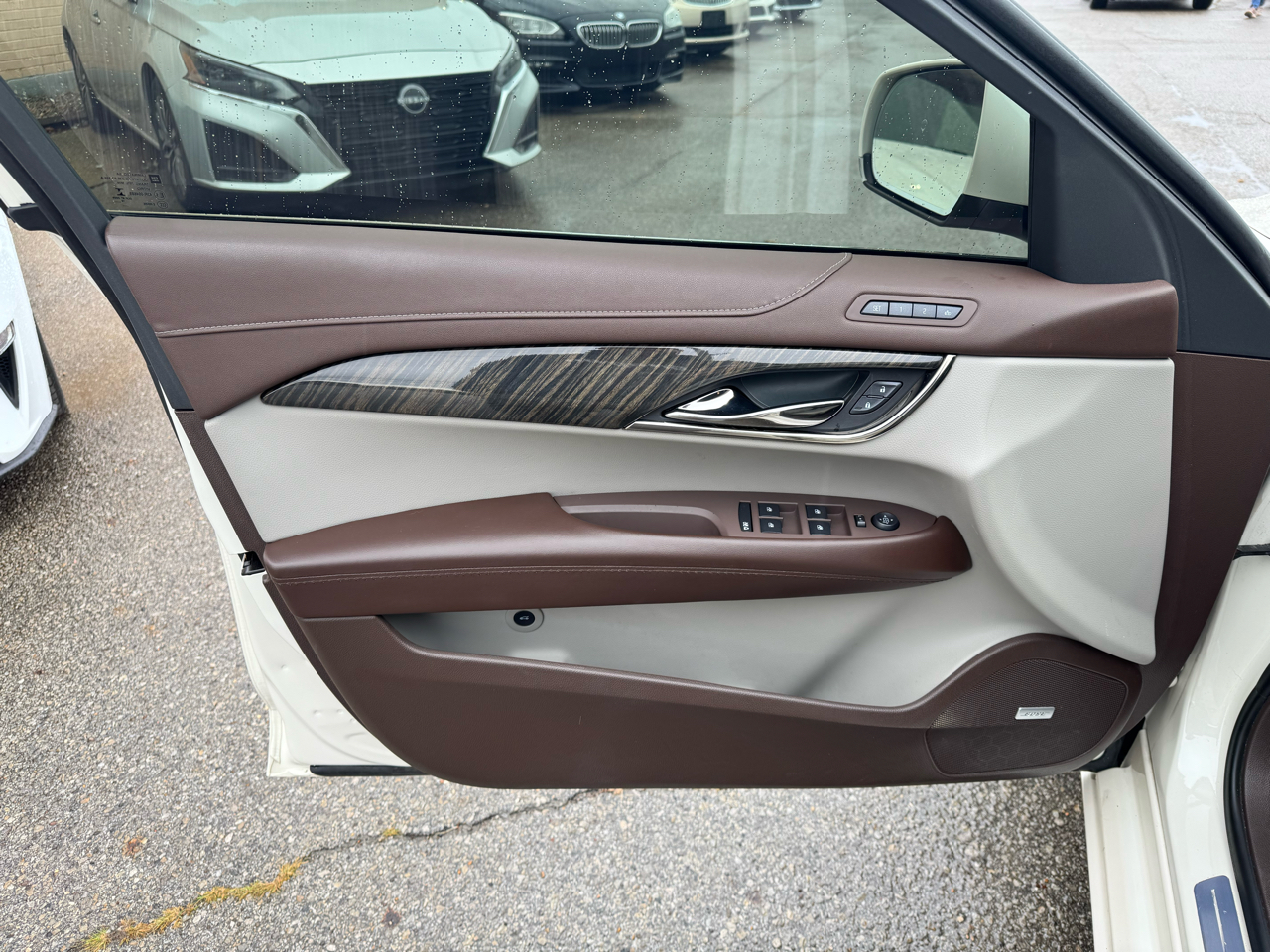 Cadillac ATS 3.6L Luxury RWD 2013 Cadillac ATS 3.6L Luxury RWD 2013