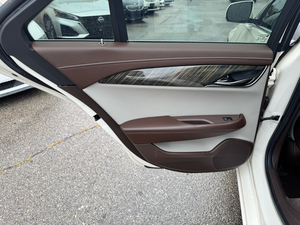 Cadillac ATS 3.6L Luxury RWD 2013 Cadillac ATS 3.6L Luxury RWD 2013